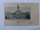 Carte postala.Arad,primaria la 1901.