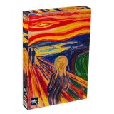 Puzzle Marea Neagră Țipătul, Edward Munch - 1000 de piese