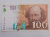 FRANTA - 100 CENT FRANCS - 1997 - VF - VEZI POZA VERSO