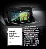 Card Navigatie Renault R LINK Harti 2025 SD Card Gps Renault Romania Europa Tomtom Renault Megane Clio Scenic Koleos Laguna Espace Traffic