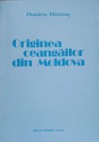 Originea Ceangailor din Moldova - Dumitru Martinas, Symbol, 2002, Carte de Istorie, Coperta Cartonata
