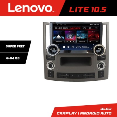 Navigatie Infiniti FX45 2007-2009 Lenovo 8 core 4+64 10.5 inch Incell 1K android Wifi 5Ghz gps internet fx45-old CarStore Technology foto