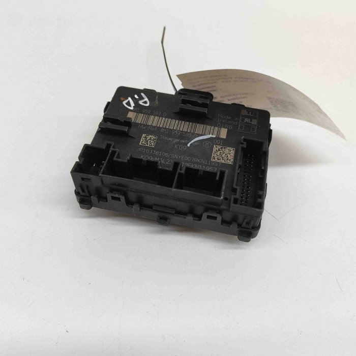 Modul de control ușă dreapta față AUDI A6 4A2, C8 2019 OEM: 4M1959593D,P10338106 29856079