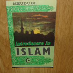 MEUDUDI-INTRODUCERE IN ISLAM