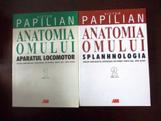 VICTOR PAPILIAN- ANATOMIA OMULUI, VOLUMUL 1 SI 2, editia a XI-a, R3a foto