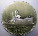 1.416 MEDALIE RUSIA CRUCISATORUL AURORA REVOLUTIA DIN OCTOMBRIE