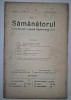 Carte veche Revista Samanatorul An 5 numar 32 1906