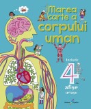 Marea carte a corpului uman - Hardcover - Galaxia Copiilor