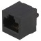 Soclu RJ45 8P8C pentru PCB THT Drept