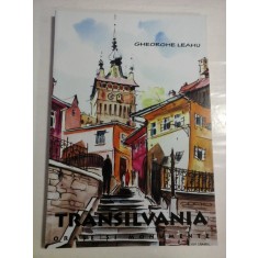 TRANSILVANIA ORASE SI MONUMENTE - GHEORGHE LEAHU
