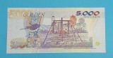 Surinam 5.000 Gulden 1999 &#039;Sistem transport&#039; UNC serie: AE778073