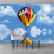 Fototapet balon aer 300 x 262 cm - Tapet premium cu adeziv