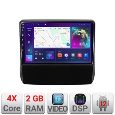 Navigatie Subaru Forester 2017-2020 A-forester20 2+32 GB Android Waze USB Navigatie Internet Youtube Radio CarStore Technology foto