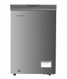 Lada frigorifica Heinner HCF-HM100CSE++, 98L, clasa E, argintiu