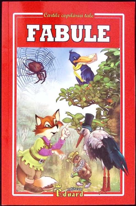 FABULE-J. FOUNTAINE, D. BOLINTINEANU, A. PANN SI COLAB.-259279
