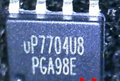 up 7704ub Circuit Integrat foto