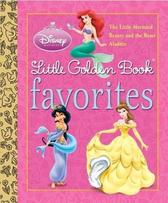 Disney Princess Little Golden Book Favorites foto