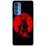 Husa compatibila cu Motorola Edge 20 Lite model Castlevania anime, Silicon, TPU, Viceversa, Transparent, Carcasa