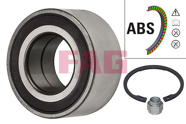 FAG 713 6403 10 Set rulment roata
