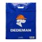 Sacosa personalizata Dedeman, tip banana, PID, albastru, 50 x 42 cm