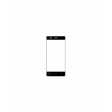 Geam sticla cu OCA Nokia 3 Negru Service Pack foto