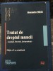Tratat de dreptul muncii, Alexandru Ticlea