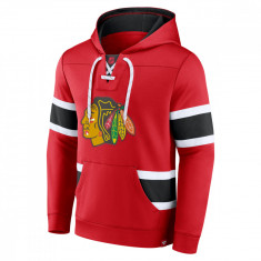 Chicago Blackhawks hanorac de bărbați cu glugă Iconic NHL Exclusive Pullover Hoodie - M