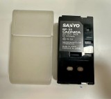 Acumulator Sanyo Cadnica NP-55 Ni-Cd 6V 1000mAh &ndash; Vintage, Made in Japan (649)