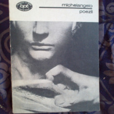 h4 Poezii - Michelangelo