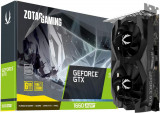 Placă grafică pentru jocuri ZAC Gaming GeForce GTX 1660 Super 6GB GDDR6 pe 192 b, Oem