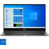 Laptop Ultrabook Dell XPS 9305 cu procesor Intel&reg; Core&trade; i7-1185G7, 13.3 UHD, 32GB, 512GB SSD, Intel&reg; Iris Xe Graphics, Windows 10 Pro, Platinum Silver