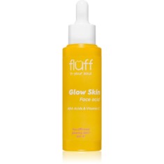Fluff Glow Skin exfoliant facial pentru netezirea pielii cu vitamina C 40 ml