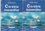 (autograf) Corabia inocentilor (2 volume) - Tudosa Mircea