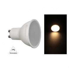 Bec cu LED SMD GU10 230V dimabil GU10 GU10 GU10 10W (≈100w) lumina calda 1000lm L 50mm