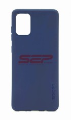 Toc TPU Spigen Samsung Galaxy A01 NAVY foto