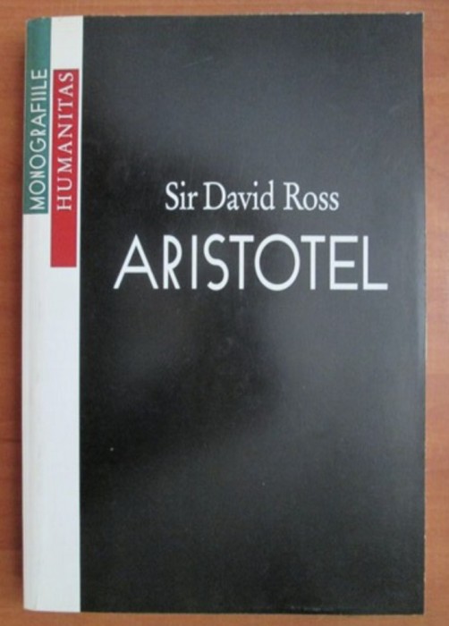 Aristotel / David Ross