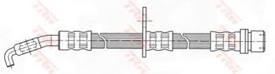 Conducta / cablu frana TOYOTA RAV 4 I&amp;nbsp;(SXA1) (1994 - 2000) TRW PHD412 foto