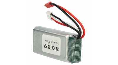Instrument de modelism VHWB, baterie RC - 1000 mAh 7.4 V Li-polimer, JST-SYP-2P foto