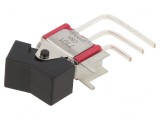 Comutator Bascule ON-ON 2A/250VAC 5A/28VDC