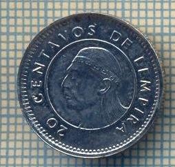 12125 MONEDA -HONDURAS -20 CENTAVOS DE LEMPIRA -ANUL 1999 -STAREA CARE SE VEDE