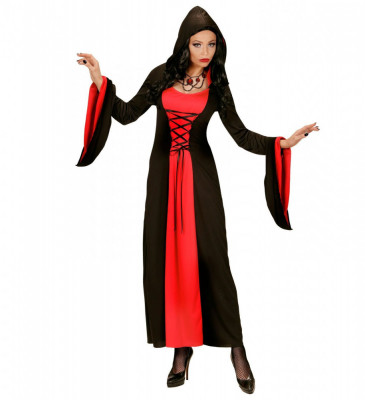 Costum Vampirita Adult Halloween foto