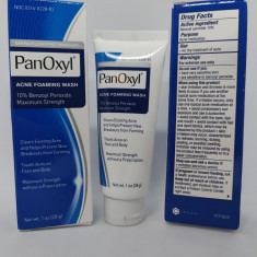 PanOxyl 10% peroxid de benzoil Acnee Gel de Curatare 28 grame tub