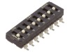 Comutator DIP-SWITCH 8 Secțiuni ON-OFF SMT