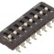 Comutator DIP-SWITCH 8 Secțiuni ON-OFF SMT