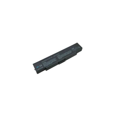 Baterie compatibila Sony VGN-C / VGN-N / VGN-S / VGN-CR / VGN-FE / VGN-FJ Toate seriile 6 celule 11.1V 4800mAh black NOU foto