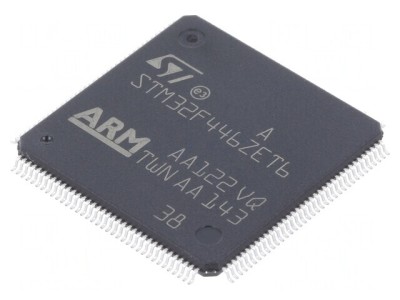 Microcontroler ARM 180MHz LQFP144 STM32F446ZET6 foto