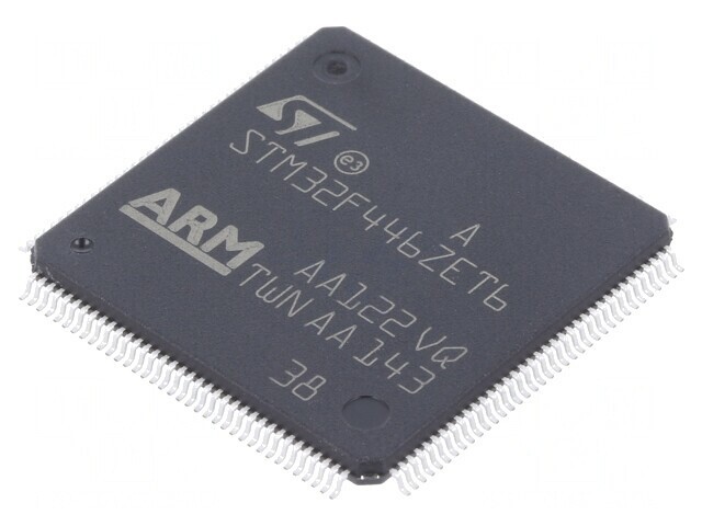 Microcontroler ARM 180MHz LQFP144 STM32F446ZET6