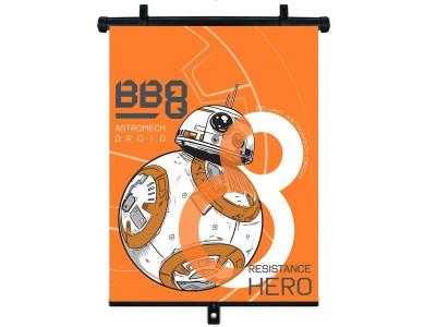 Roller 36x45 Cm, Star Wars Bb8 Disney D59320 foto