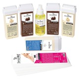 Cumpara ieftin Kit Epilare Ceara Consumabile SensoPRO Milano, Chocolate Delight