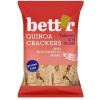 Crackers cu quinoa si turmeric fara gluten eco 100g Bettr